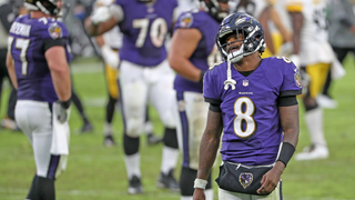 Lamar Jackson still can't pass big test, while Steelers are incapable of failing even one